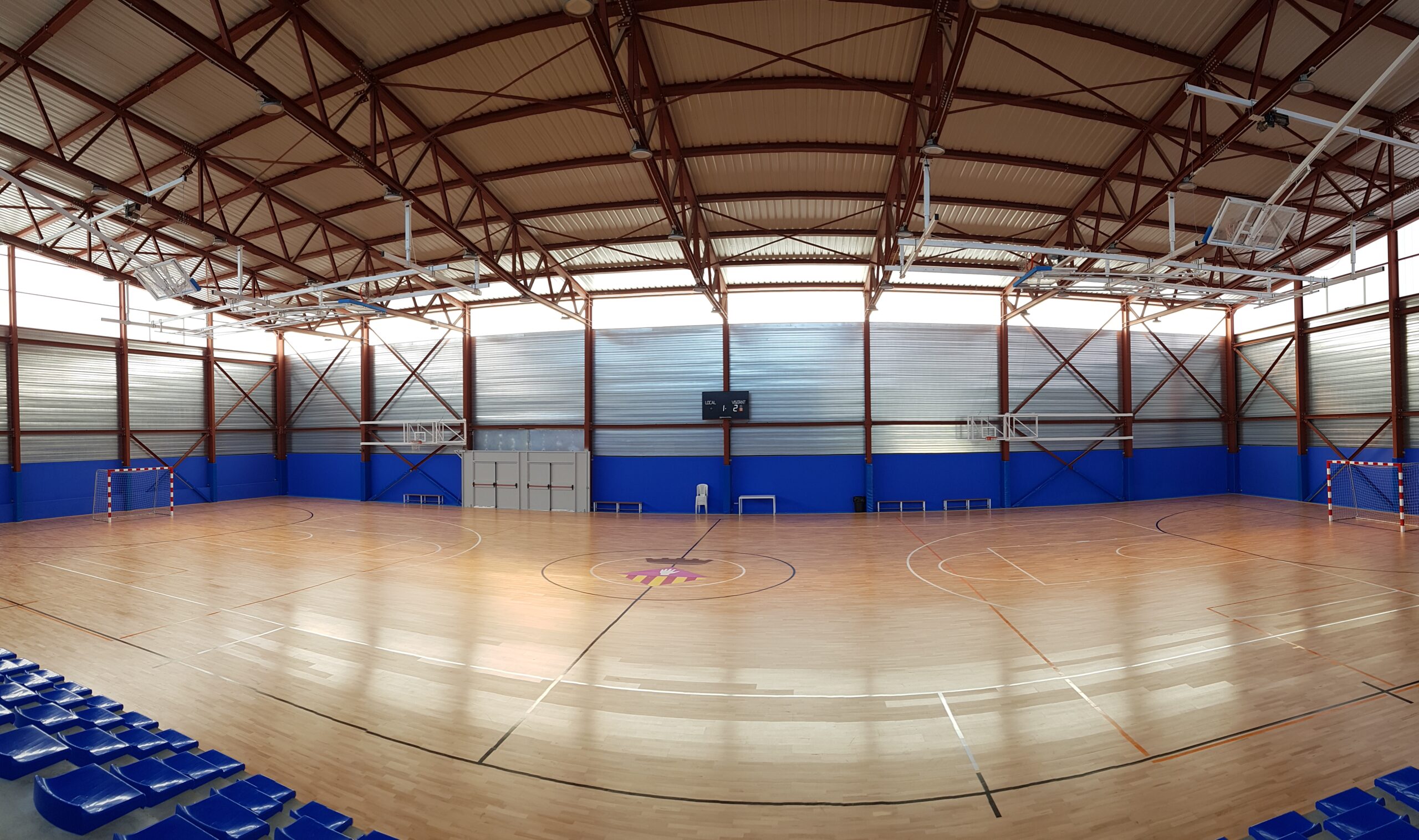 Read more about the article New municipal sports hall and locker rooms in Masquefa